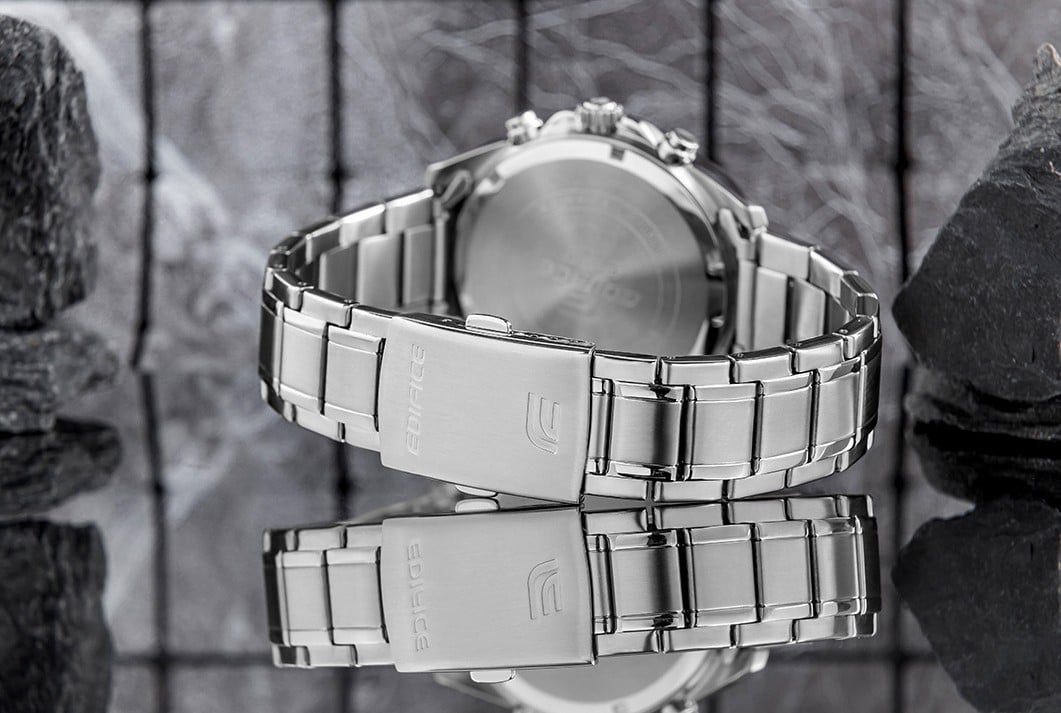 Zegarek Męski CASIO EDIFICE EFV-610D-1AVUEF + BOX - Зображення 6