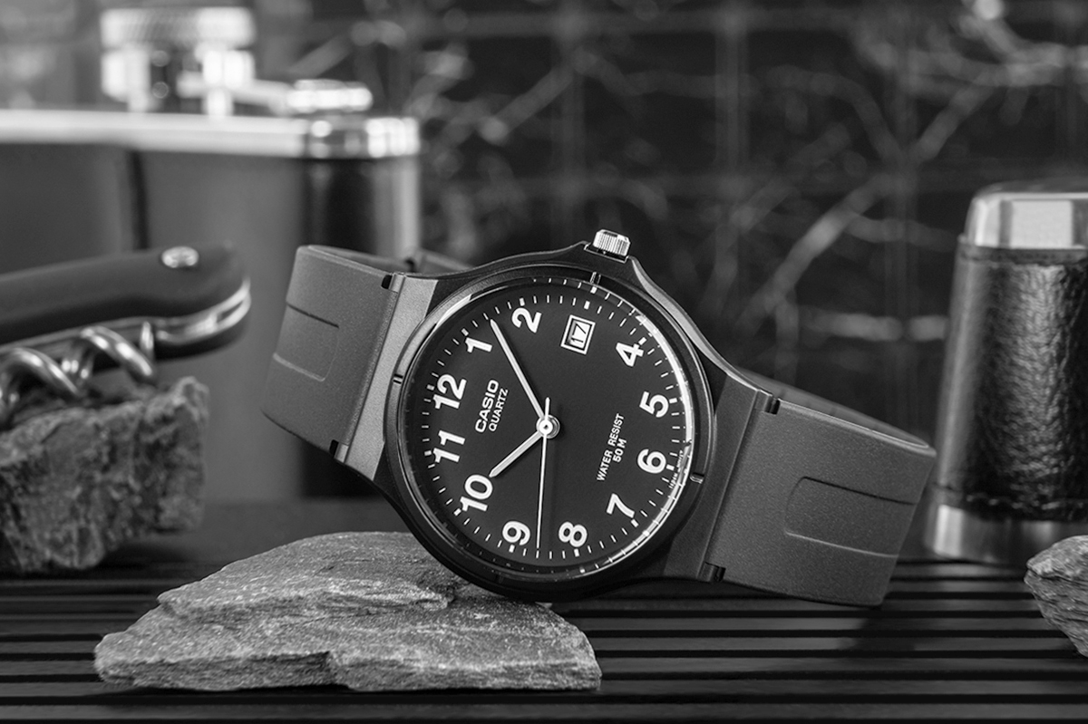 Zegarek Damski CASIO MW-59-1BVDF + BOX - obrazek 6