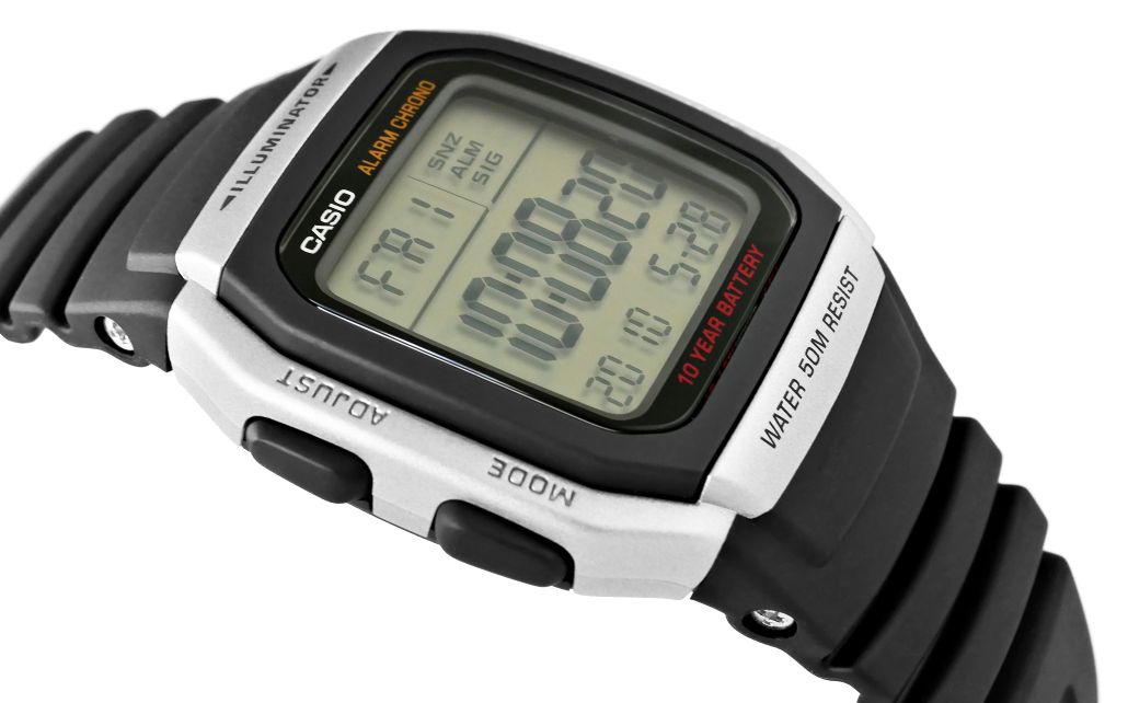 Zegarek Męski CASIO W-96H-1AVDF + BOX - Зображення 2