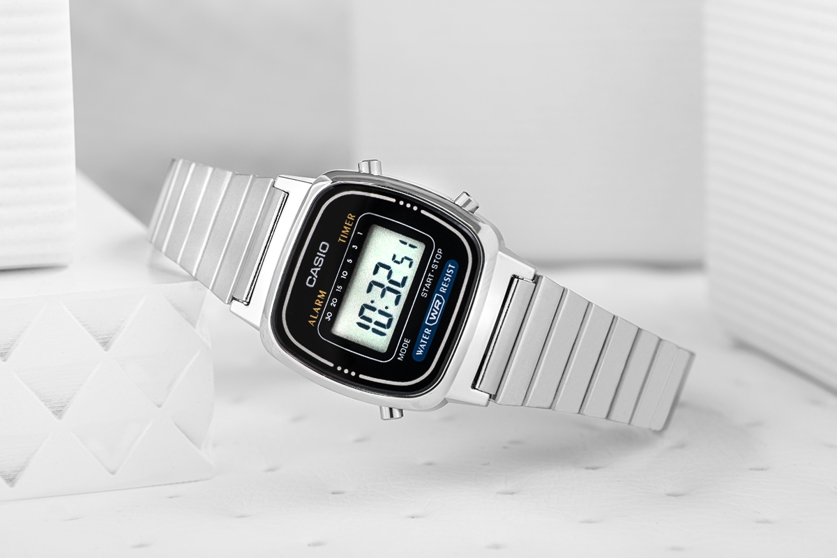 Zegarek Damski CASIO LA670WD-1DF + BOX - Зображення 6