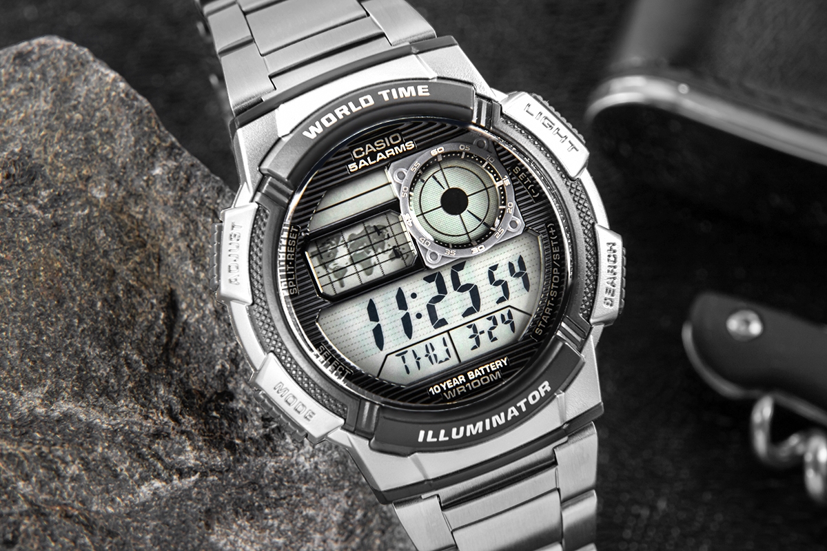 Zegarek Męski CASIO AE-1000WD-1AVDF + BOX - obrazek 6