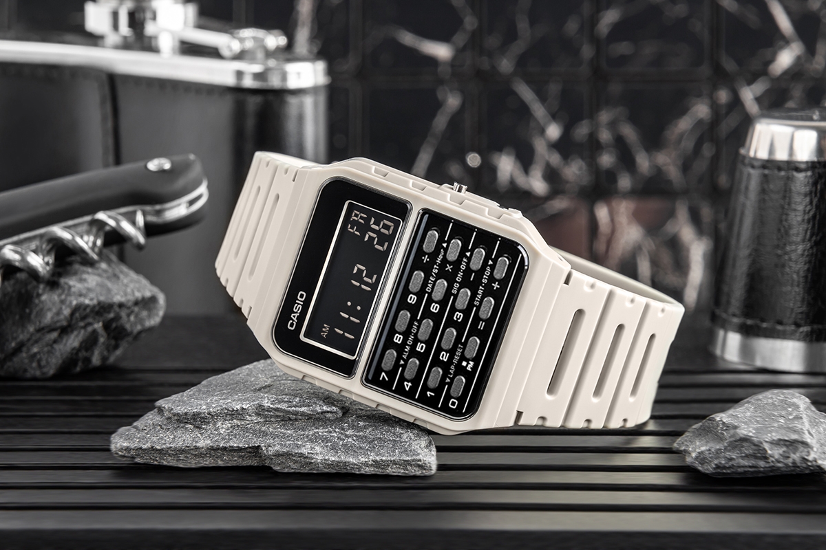 Zegarek CASIO CA-53WF-8BDF + BOX - Зображення 6