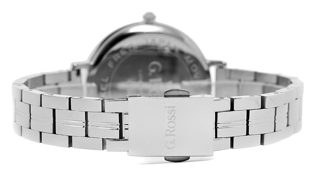 Zegarek Damski G.Rossi 11389B-1C1 tarcza tytanowa - Зображення 6