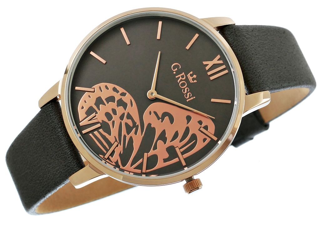 Zegarek Damski G.Rossi 12177A5-1B3 + BOX - Зображення 6