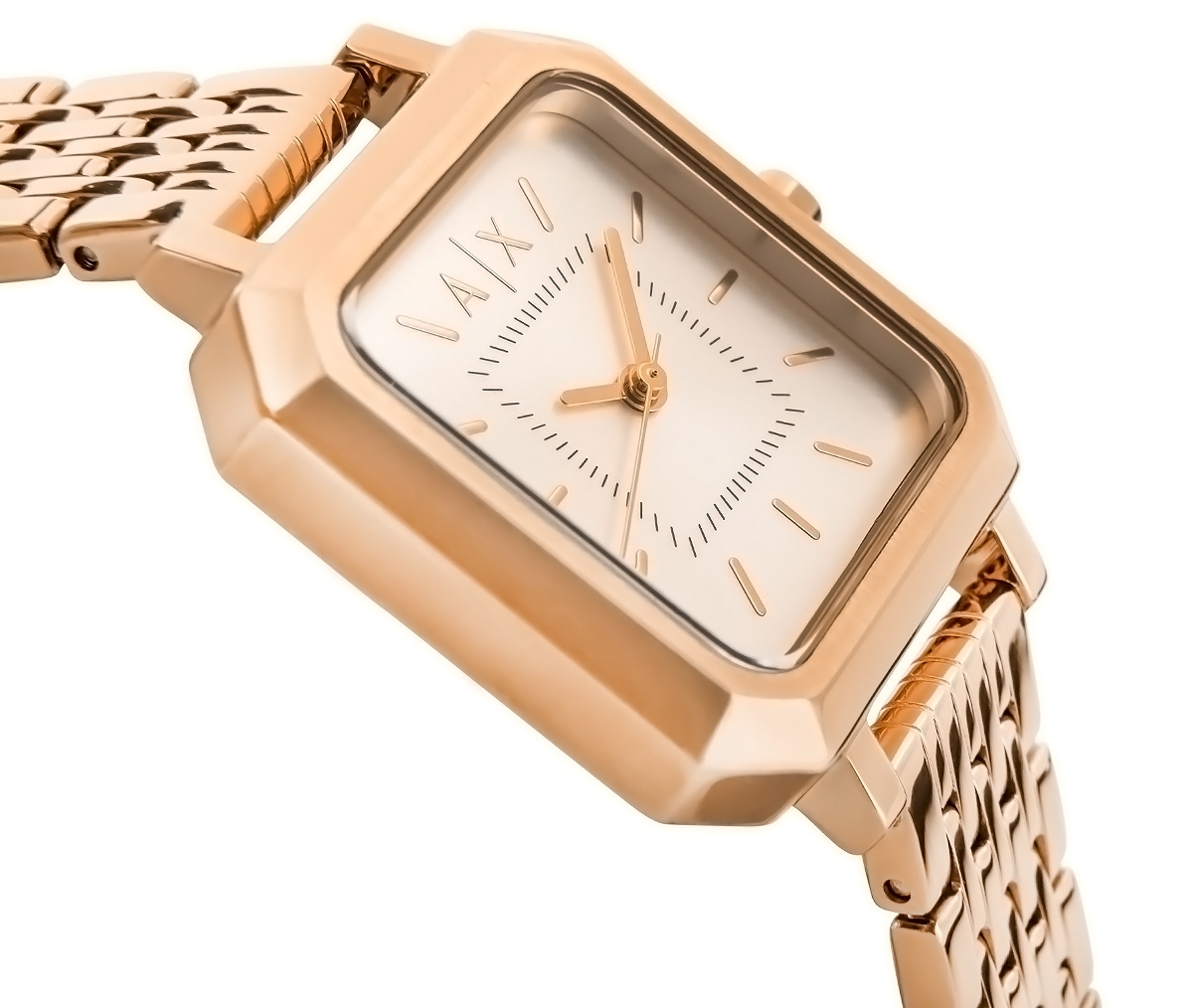 Zegarek Damski + Bransoletka ARMANI EXCHANGE AX7164SET + BOX - Зображення 2