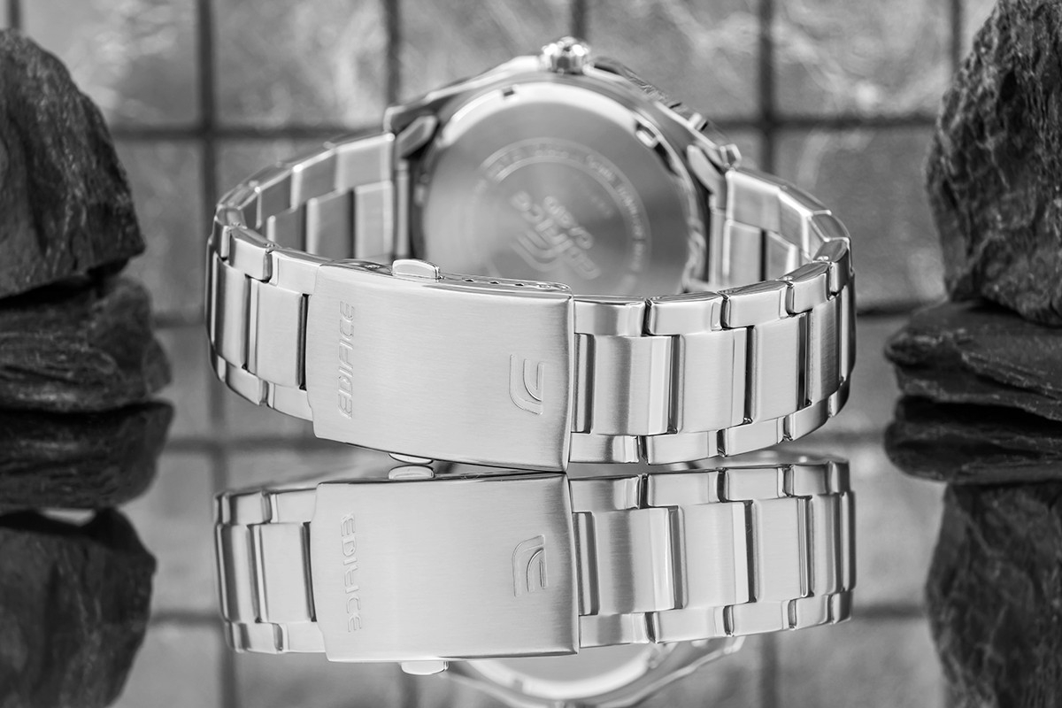 Zegarek Męski CASIO EDIFICE EF-129D-1AVEF + BOX - Зображення 6