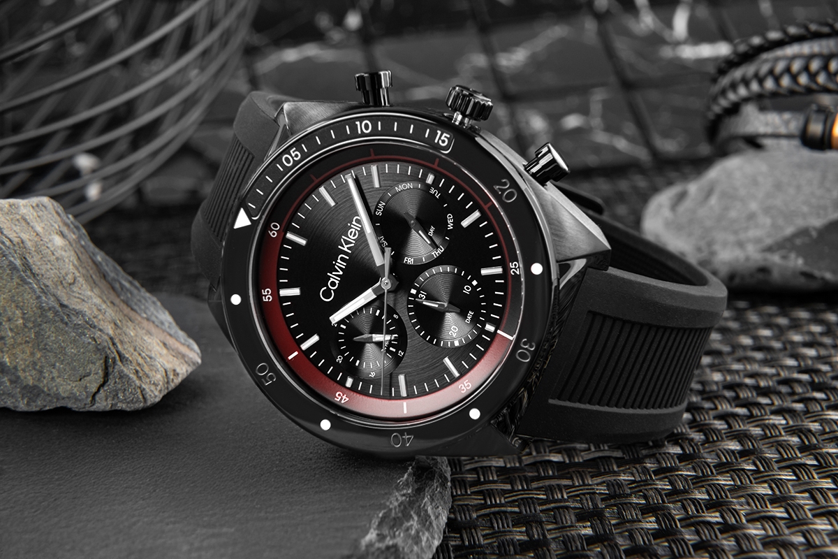 Zegarek Męski CALVIN KLEIN CK Flex 25200467 + BOX - Зображення 6