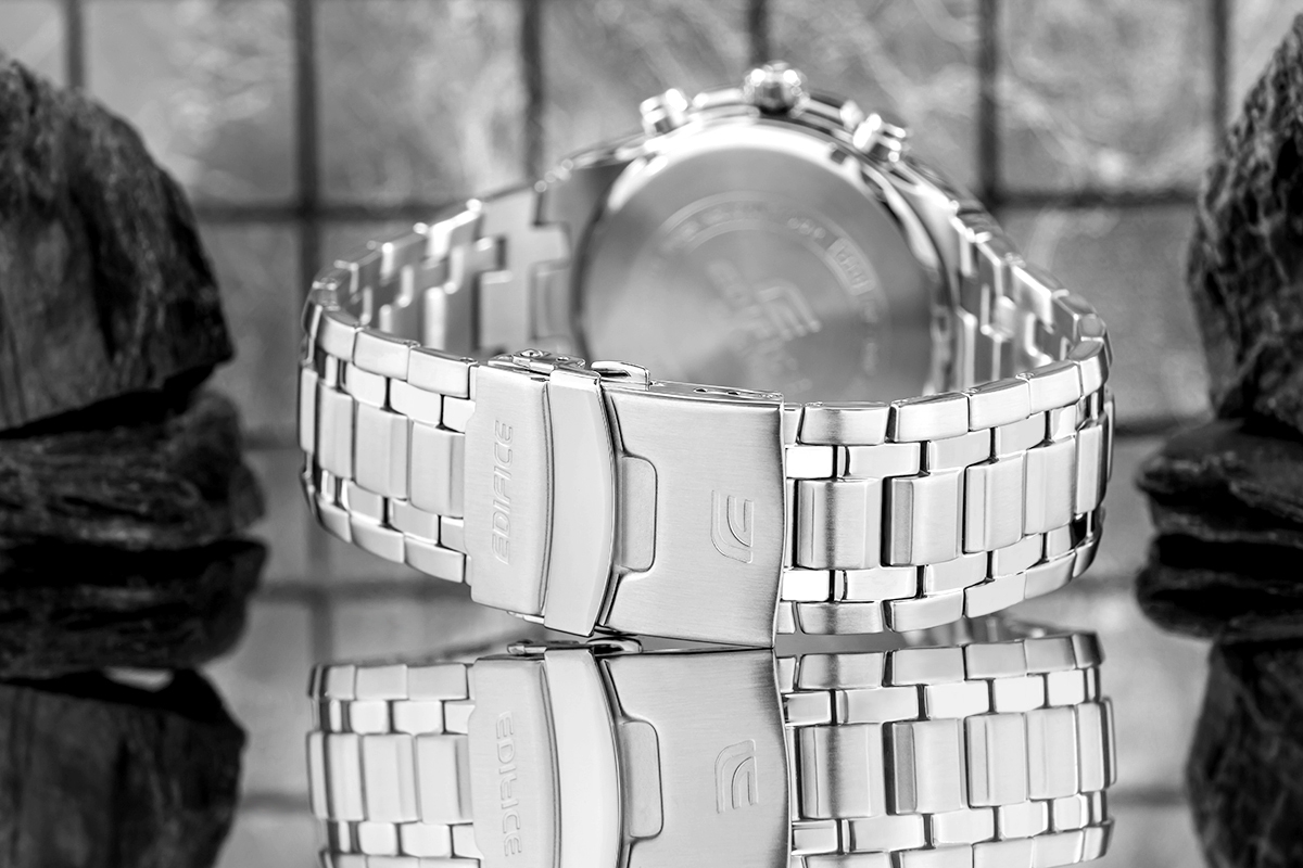 Zegarek Męski CASIO EDIFICE EF-539D-1AVEF + BOX - obrazek 6