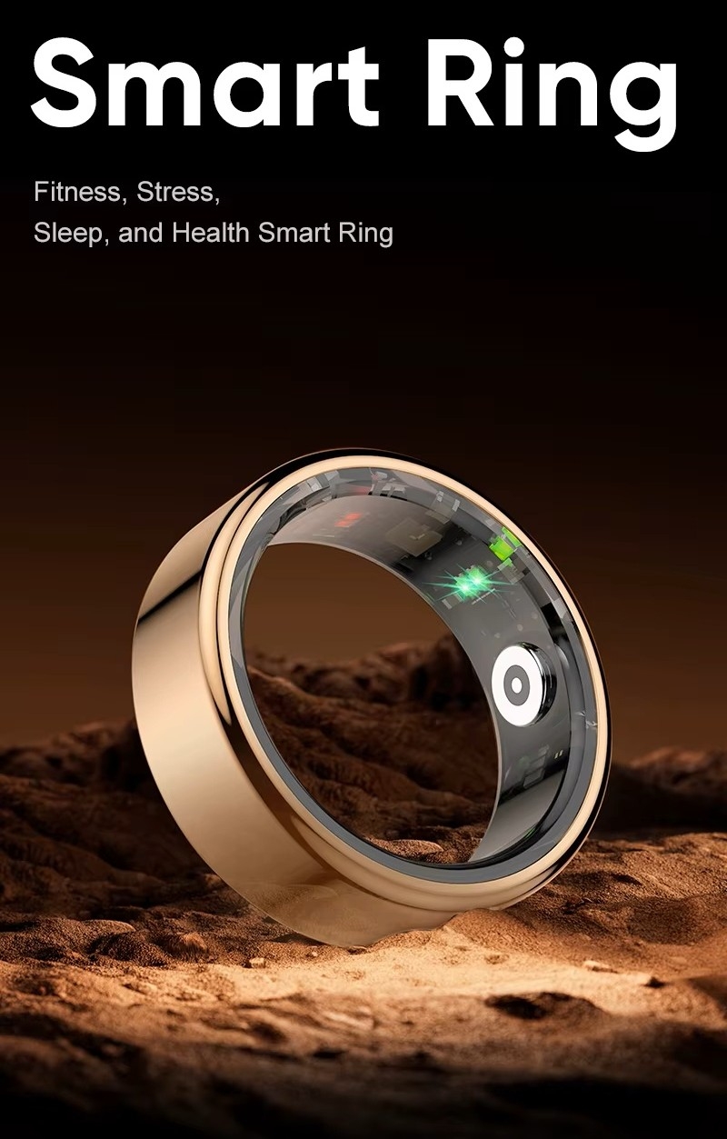 Smart Ring RUBICON R2 Rose Gold SIZE-7(US) SMARUB318 - Зображення 6