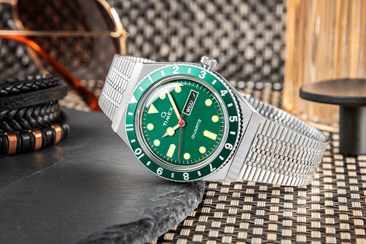 Zegarek Męski TIMEX Q Reissue TW2U61700 + BOX - obrazek 6