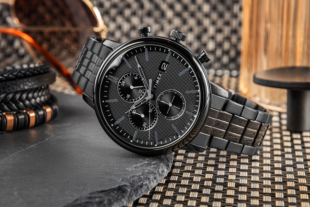 Zegarek Męski TIMEX Trend Chicago Chrono TW2W13400 + BOX - obrazek 6