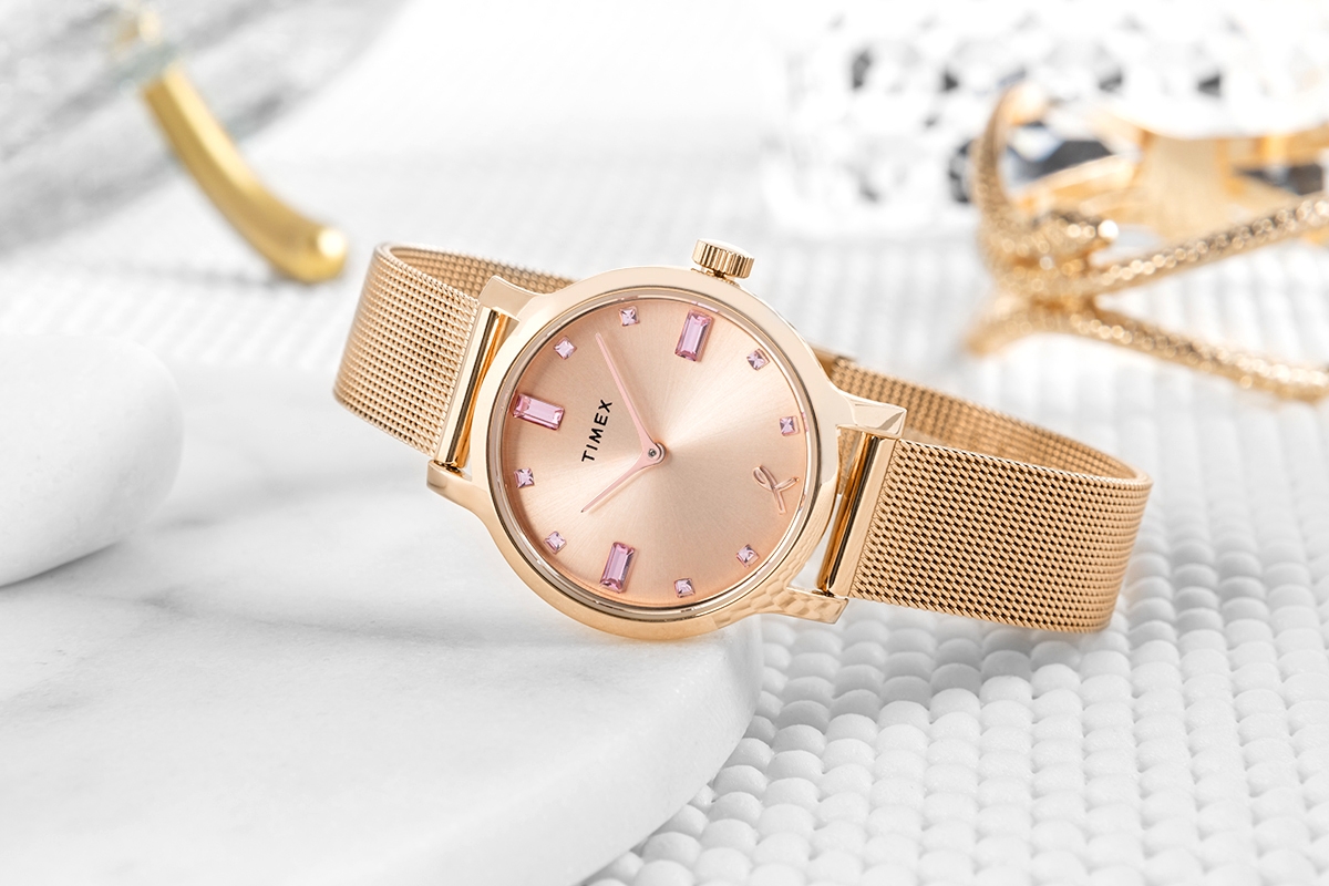 Zegarek Damski TIMEX Transcend X BCRF TW2V52800 + BOX - Зображення 6