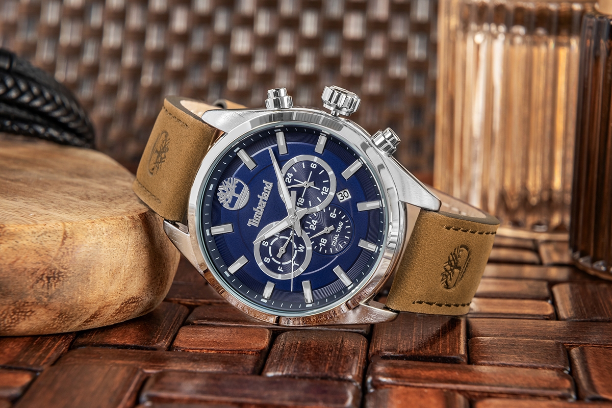 Zegarek Męski TIMBERLAND Ashmont TBL 16062JYS/03 + BOX - Зображення 6