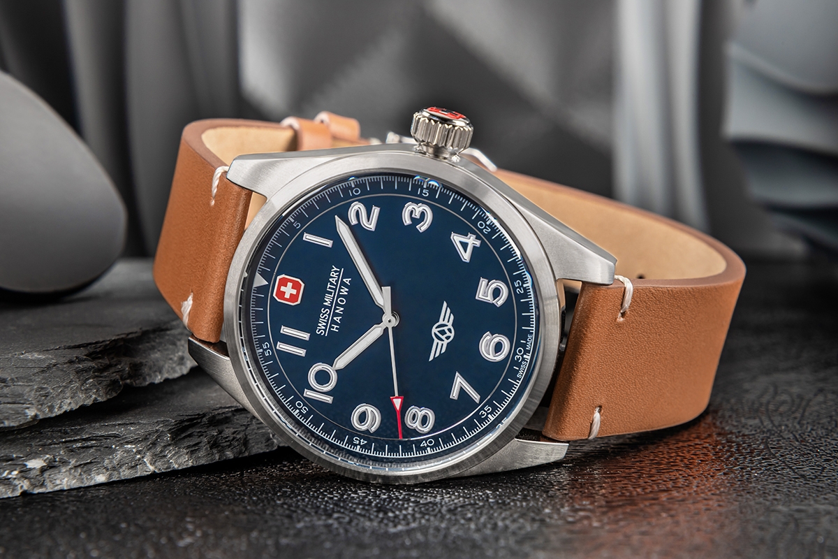 Zegarek Męski SWISS MILITARY HANOWA Falcon SMWGA2100402 + BOX - Зображення 6