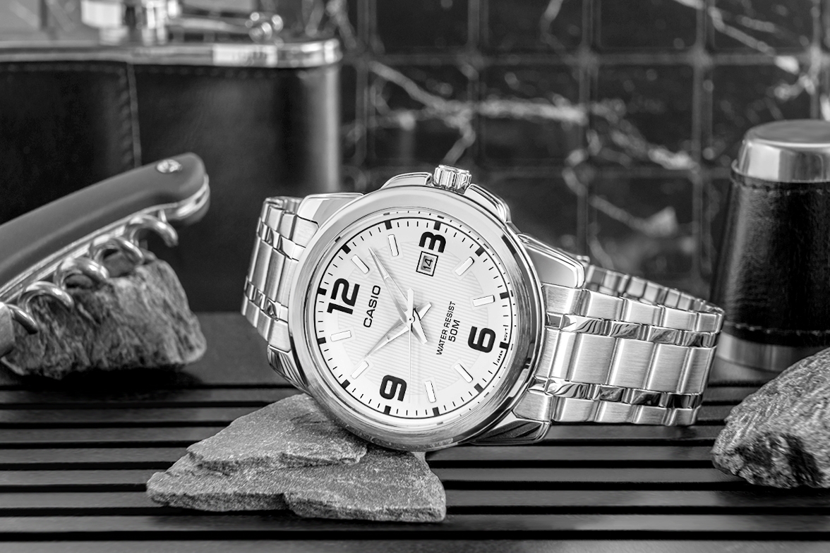 Zegarek Męski Casio MTP-1314D-7AVDF + BOX - obrazek 6