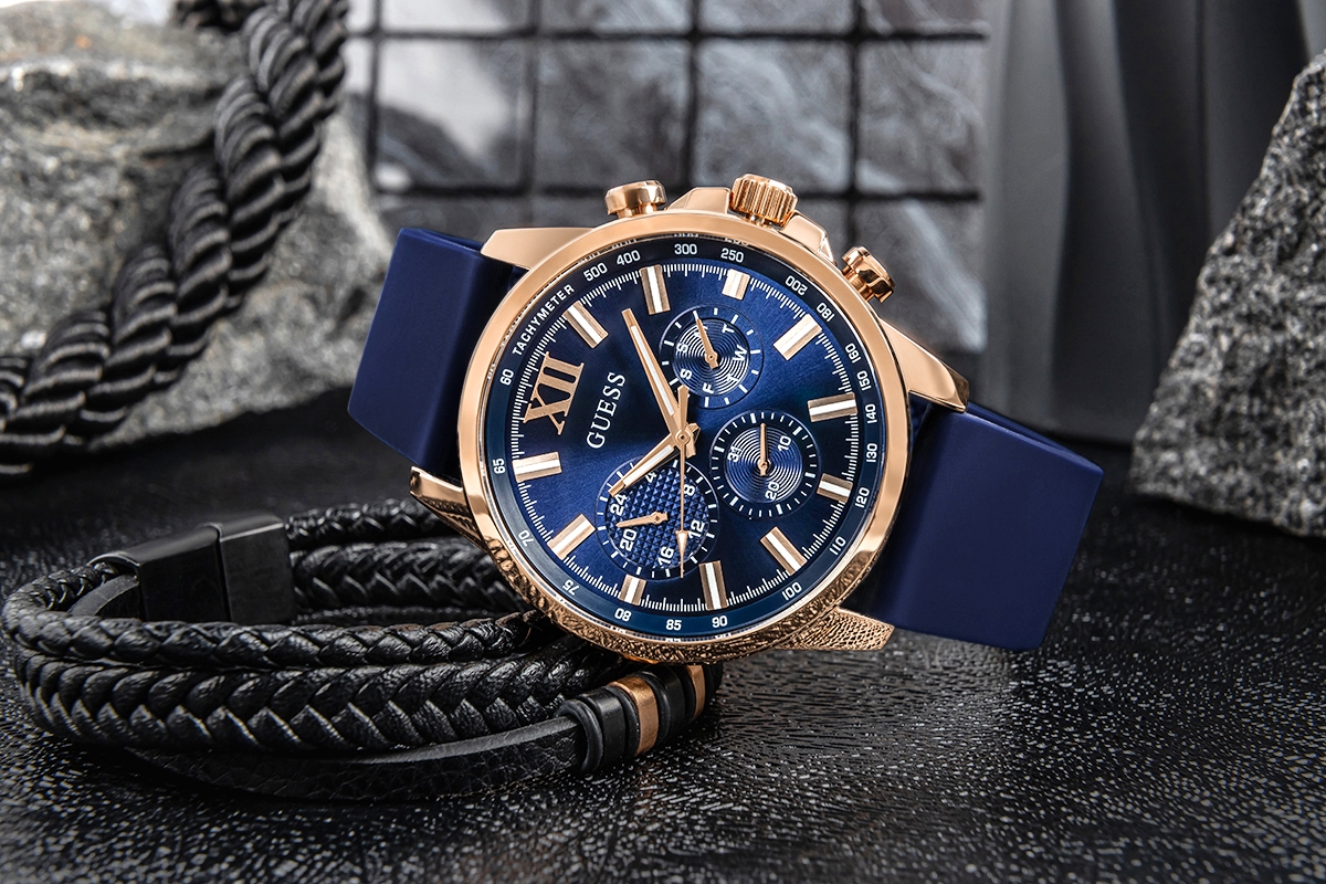 Zegarek Męski Guess Walker GW0913G1 + BOX - obrazek 6