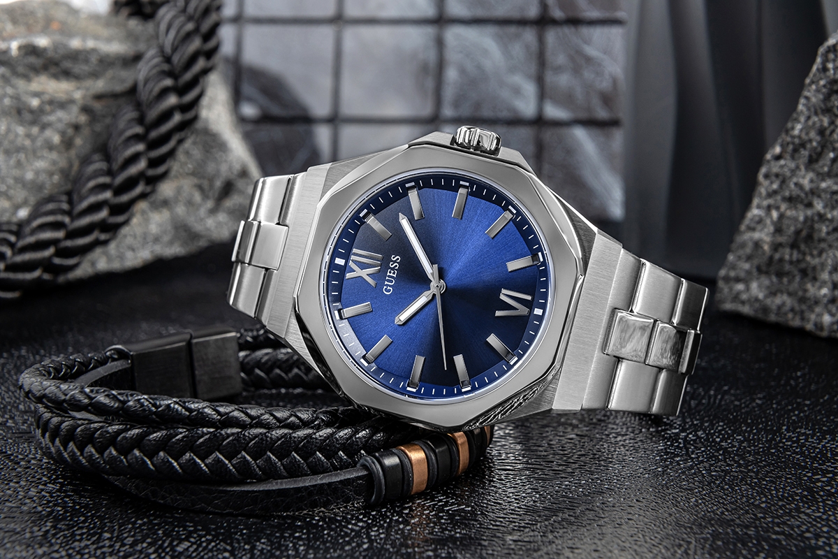 Zegarek Męski Guess Emperor GW0849G1 + BOX - obrazek 6