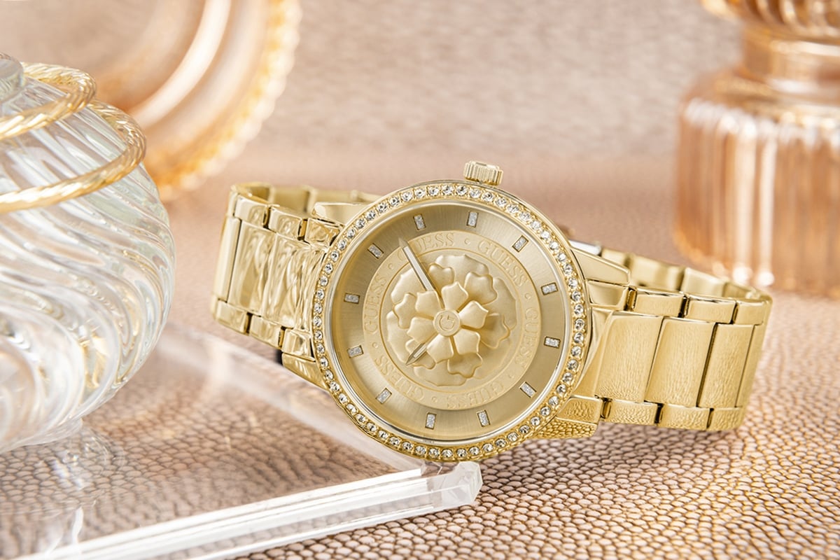 Zegarek Damski Guess Petal GW0747L2 + BOX - obrazek 6