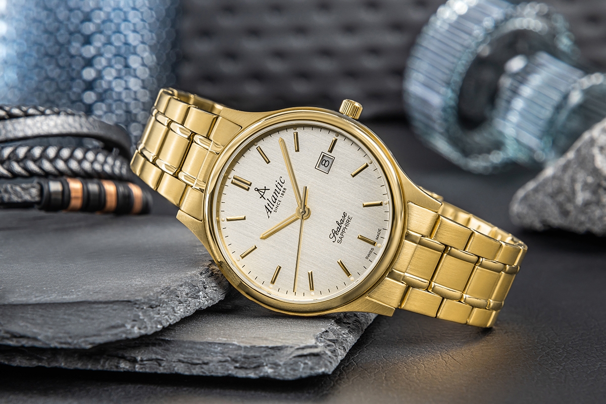 Zegarek Męski Atlantic Seabase 60348.45.31 + BOX