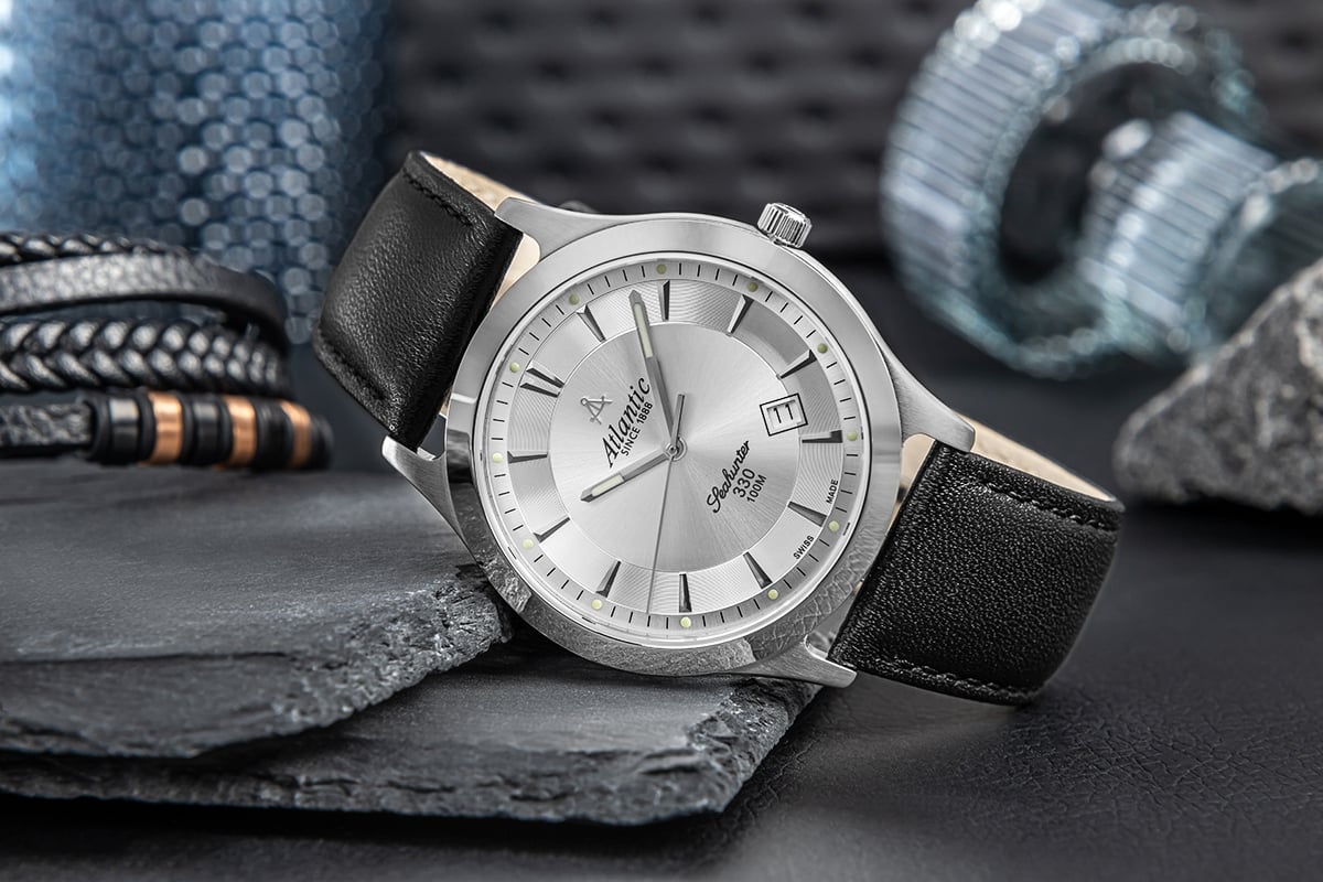 Zegarek Męski Atlantic Seahunter 71360.41.21 + BOX