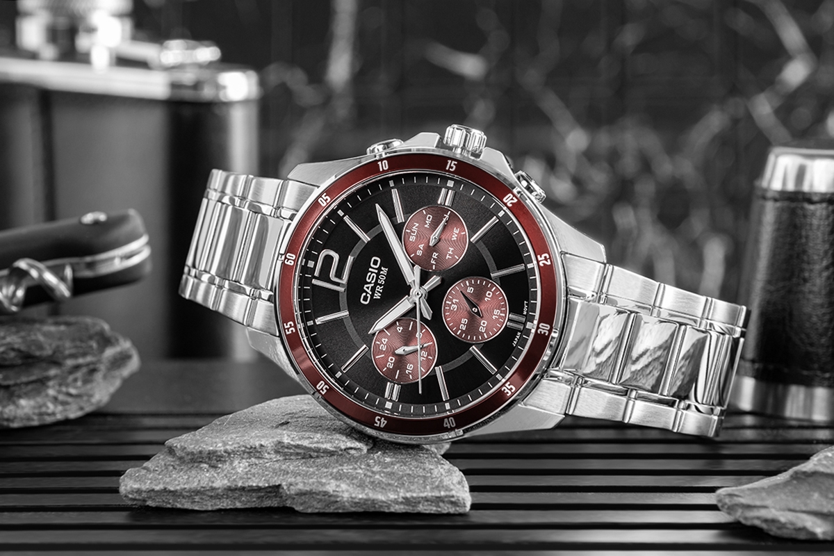 Zegarek Męski CASIO MTP-1374D-5AVDF + BOX