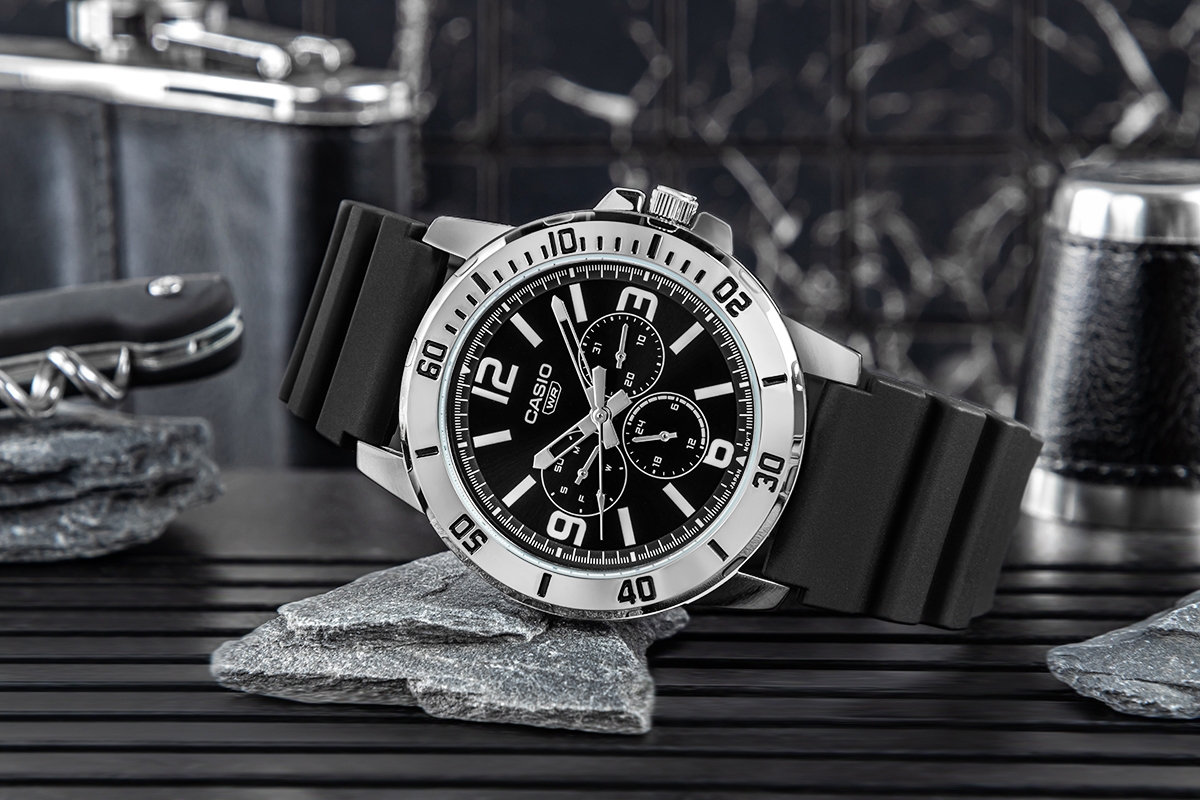 Zegarek Męski CASIO MTP-VD300-1BUDF + BOX