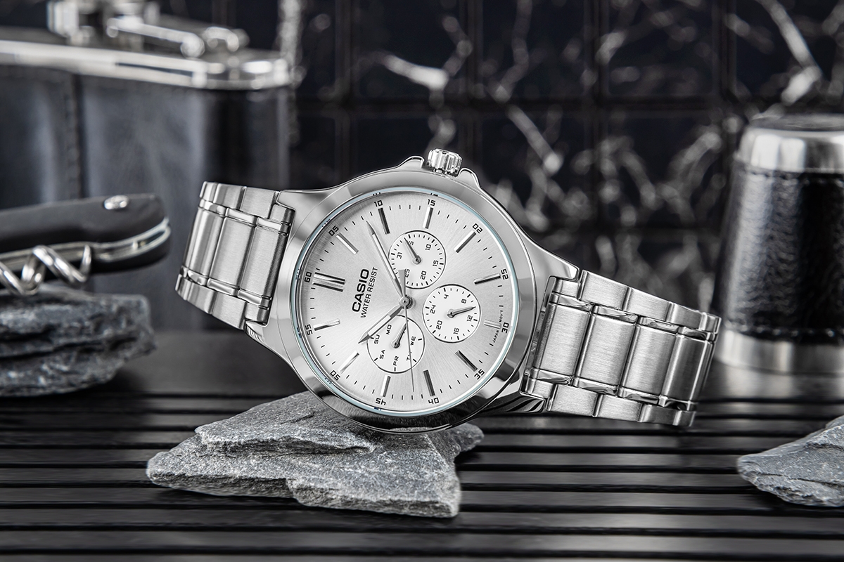 Zegarek Męski CASIO MTP-V300D-7AVDF + BOX