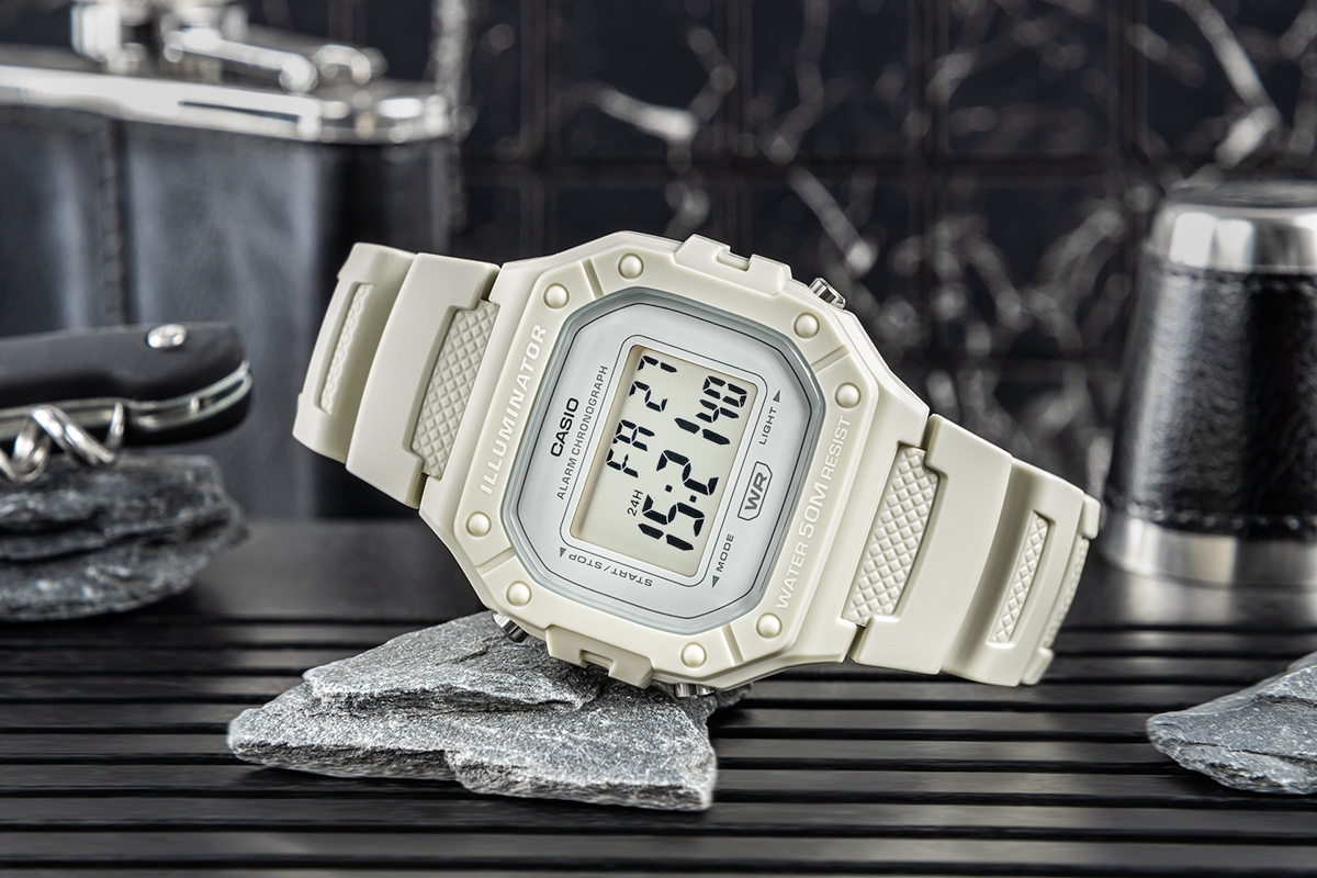 Zegarek CASIO Unisex W-218HC-8AVDF + BOX