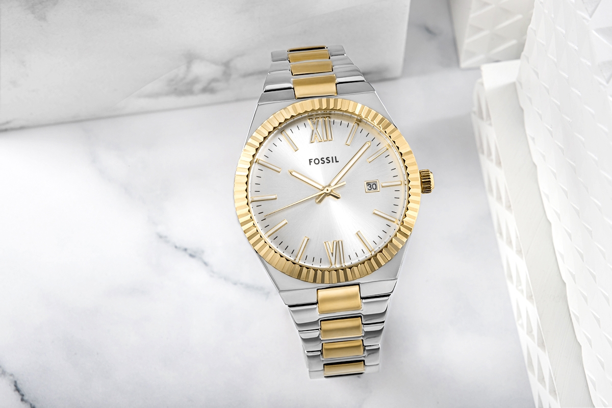 Zegarek Damski FOSSIL Scarlette ES5259 + BOX