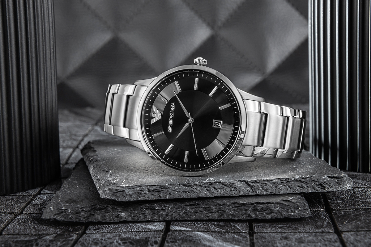 Zegarek Męski EMPORIO ARMANI Renato AR11181 + BOX