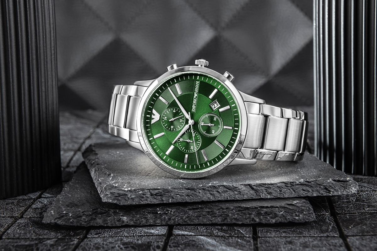 Zegarek Męski EMPORIO ARMANI Renato AR11507 + BOX