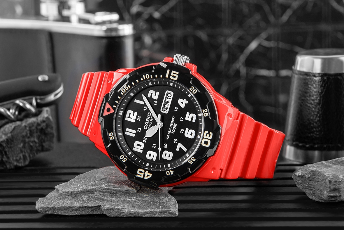 Zegarek CASIO MRW-200HC-4BVDF - Зображення 6