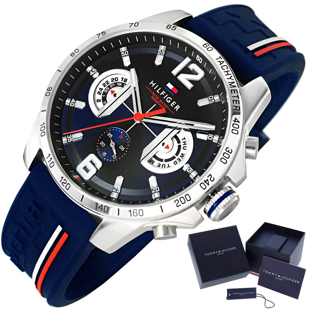 Zegarek Męski Tommy Hilfiger Decker 1791476 - obrazek 7