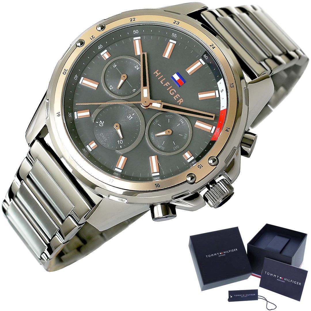 Zegarek Męski Tommy Hilfiger Mason 1791790 + BOX - Зображення 6