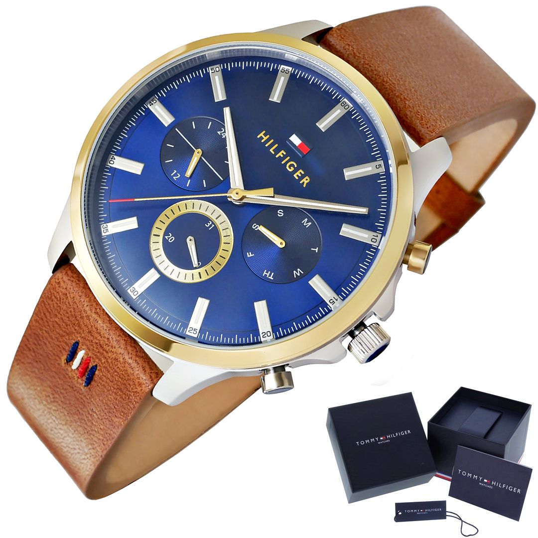 Zegarek Męski Tommy Hilfiger Ryder 1710496 + BOX - Зображення 6