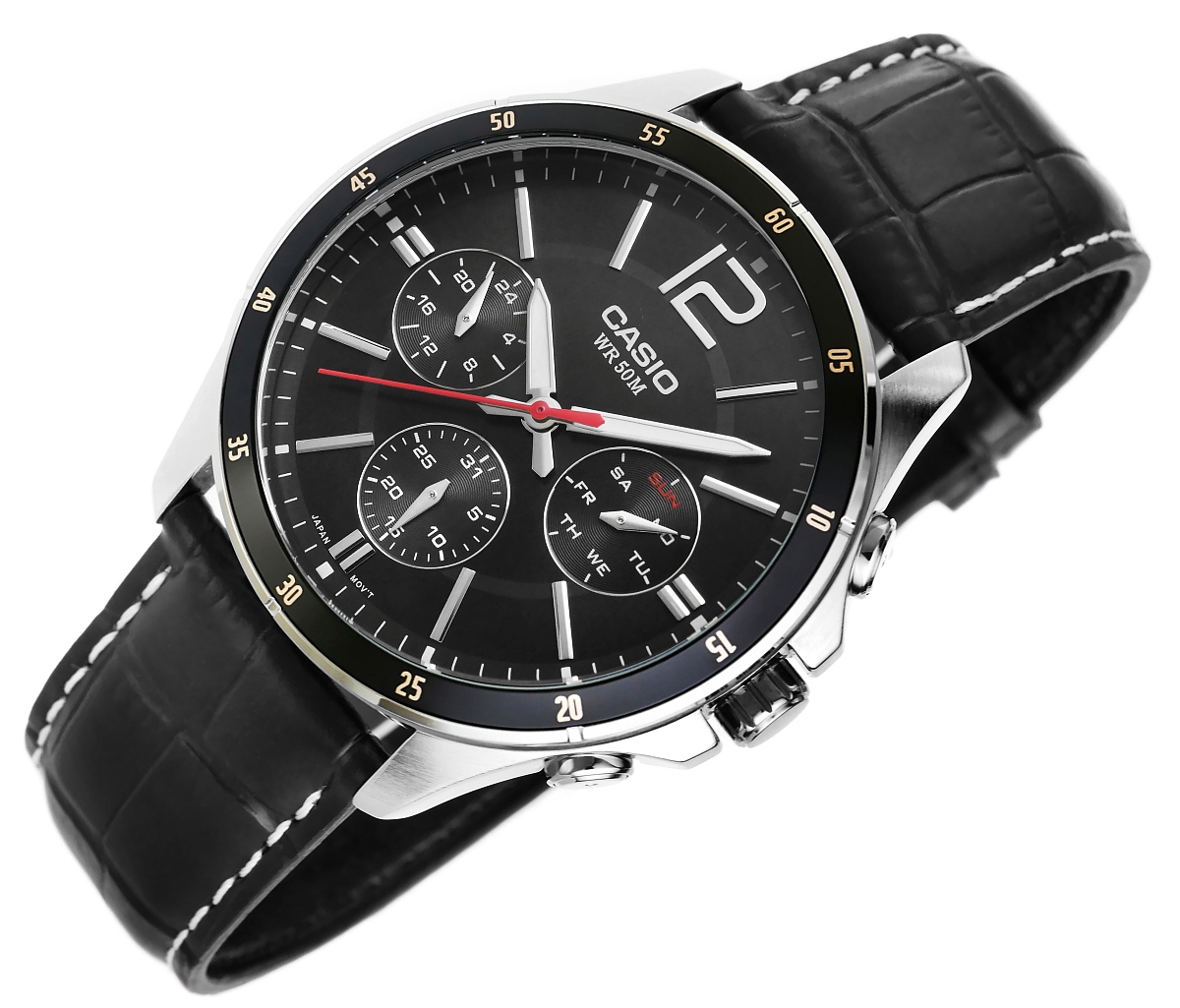 Zegarek Męski CASIO MTP-1374L-1AVDF + BOX - obrazek 4