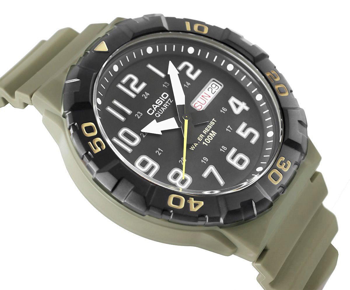 Zegarek Męski CASIO MRW-210H-5AVDF + BOX - obrazek 2