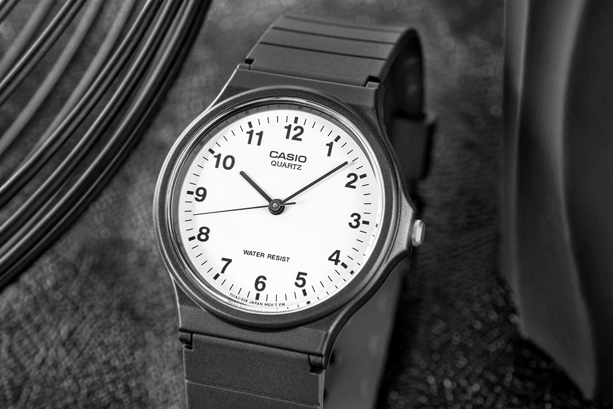 Zegarek Damski CASIO MQ-24-7BLLEG + BOX - obrazek 4