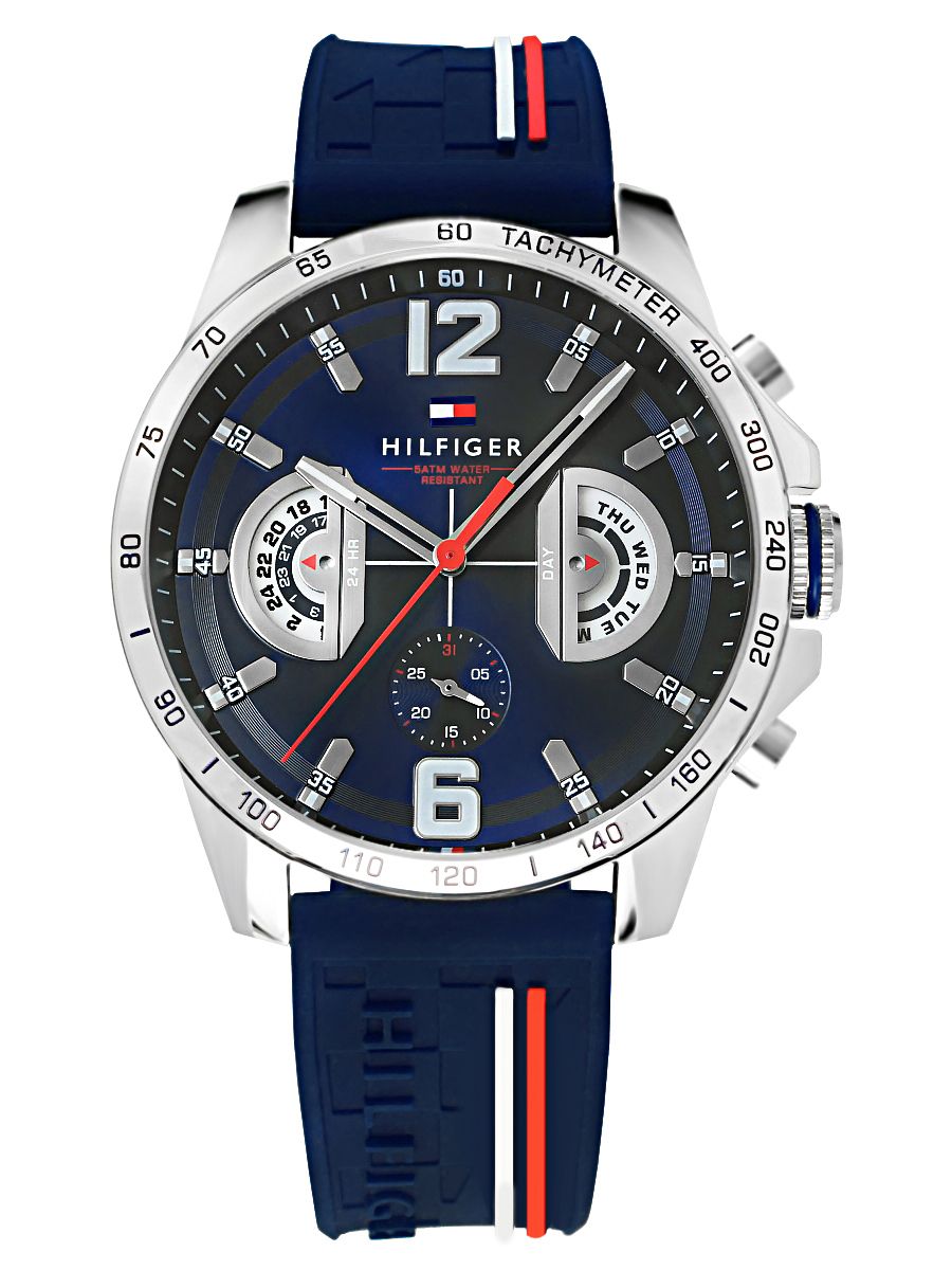 Zegarek Męski Tommy Hilfiger Decker 1791476 - obrazek 10