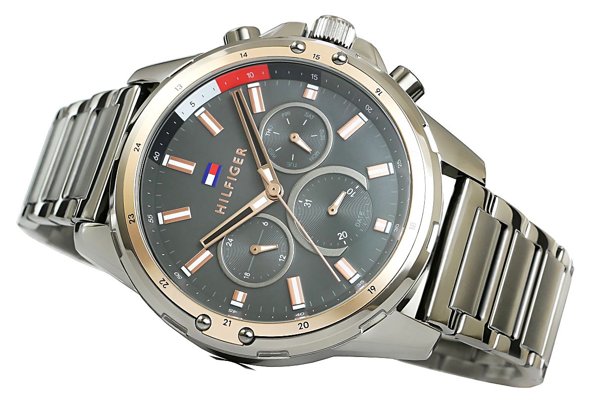 Zegarek Męski Tommy Hilfiger Mason 1791790 + BOX - Зображення 3