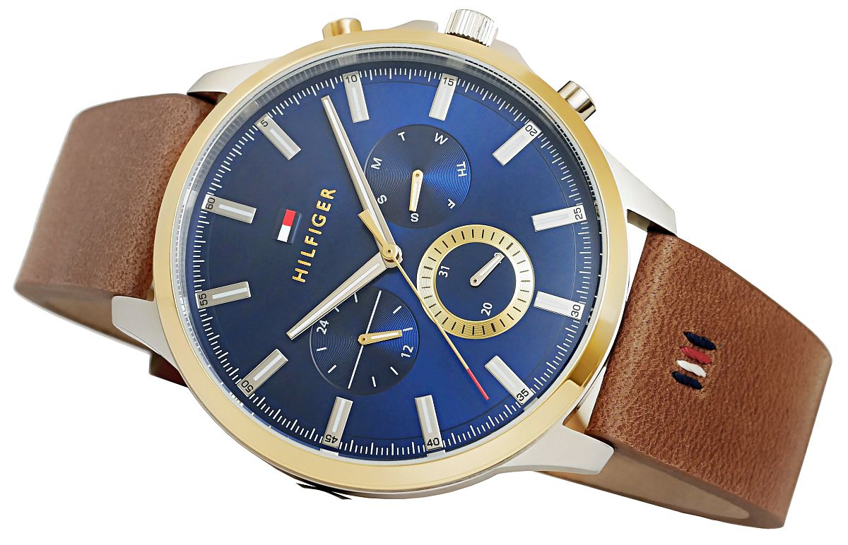 Zegarek Męski Tommy Hilfiger Ryder 1710496 + BOX - Зображення 3