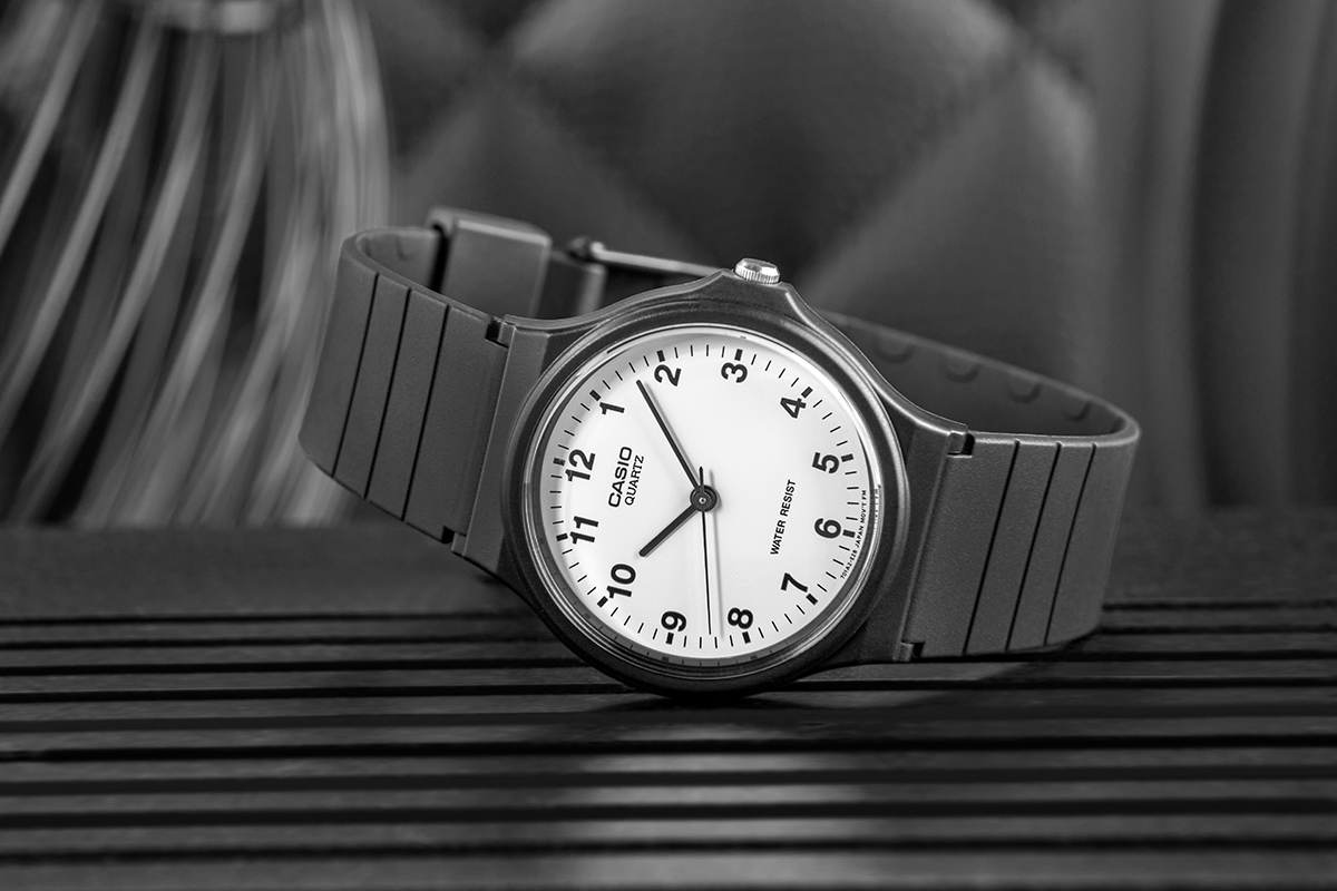 Zegarek Damski CASIO MQ-24-7BLLEG + BOX - obrazek 5