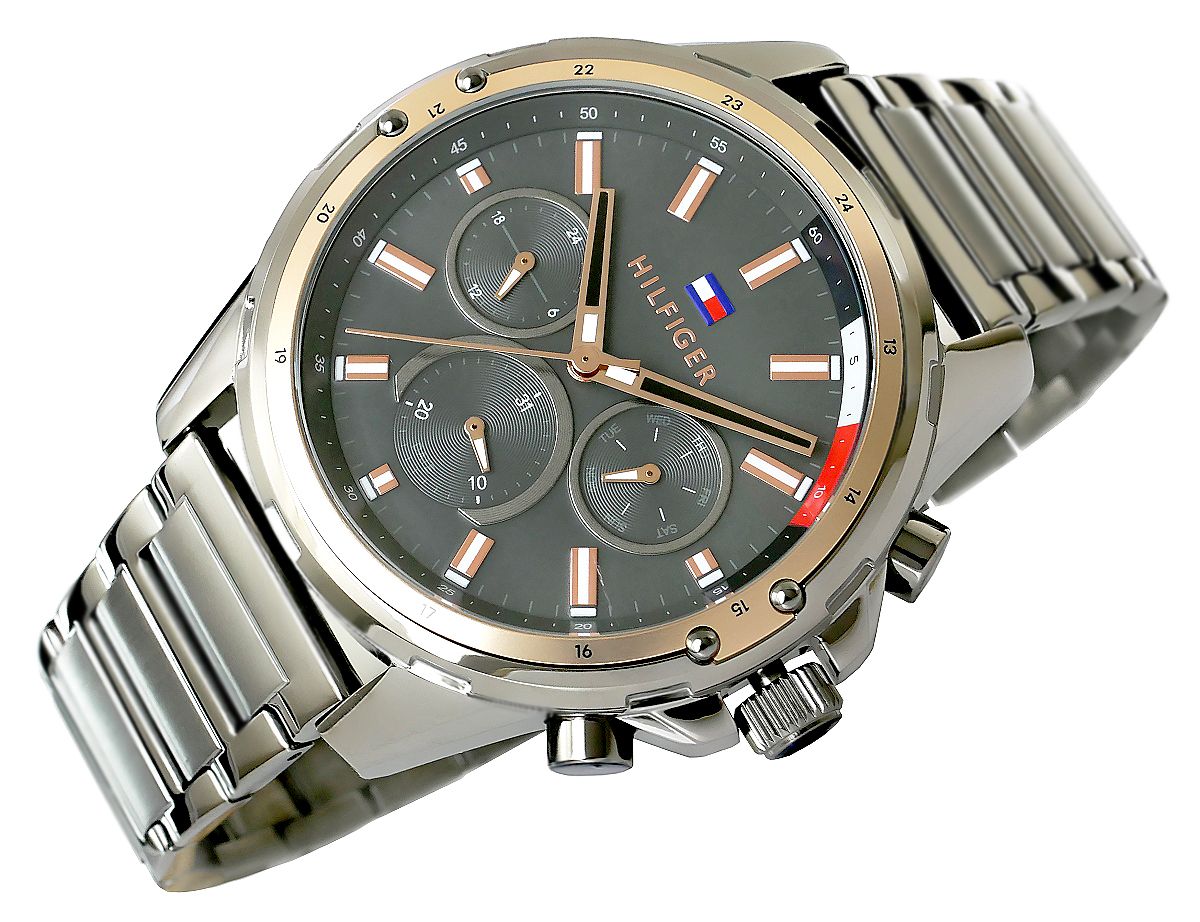 Zegarek Męski Tommy Hilfiger Mason 1791790 + BOX - Зображення 4