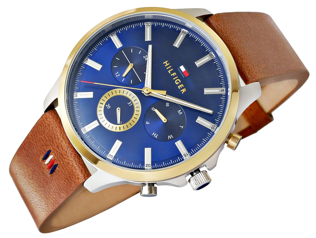 Zegarek Męski Tommy Hilfiger Ryder 1710496 + BOX - Зображення 4