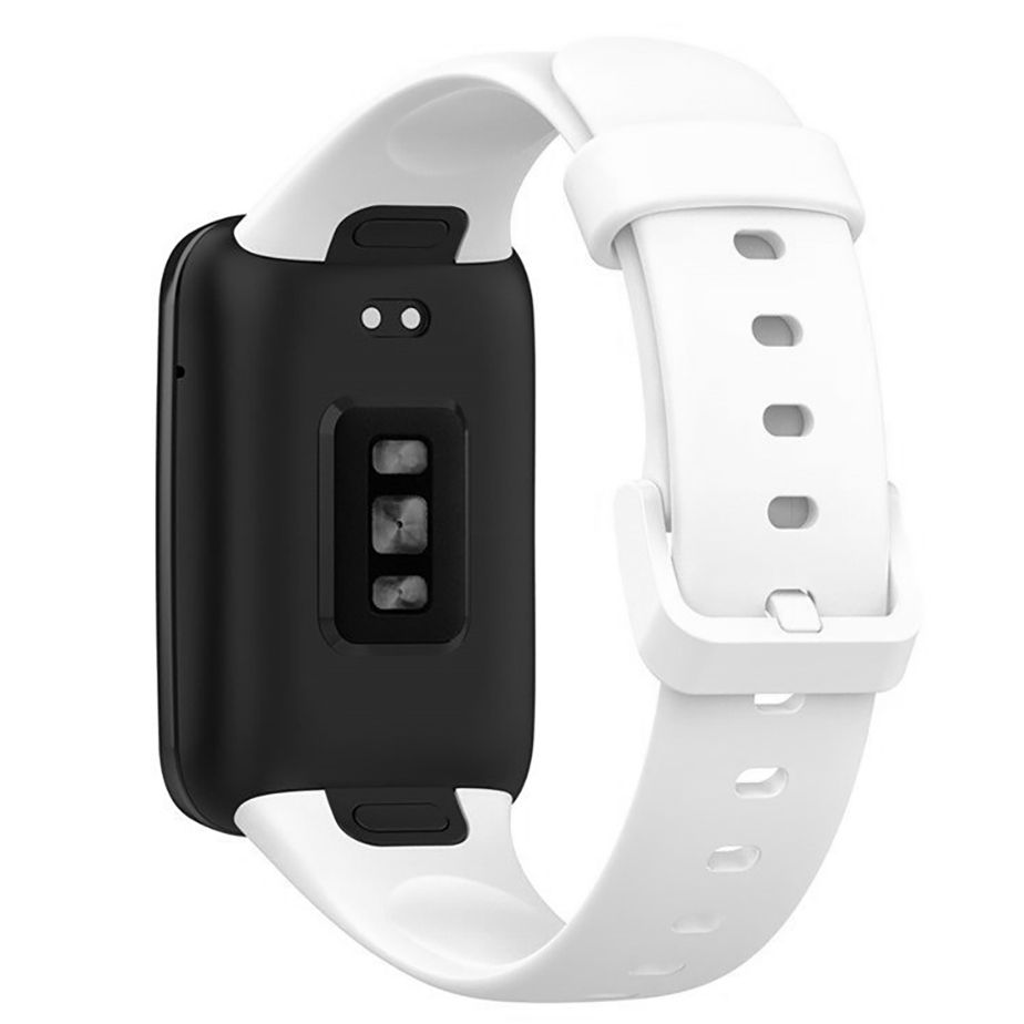 Pasek silikonowy do Xiaomi 7 Pro - biały - Зображення 3