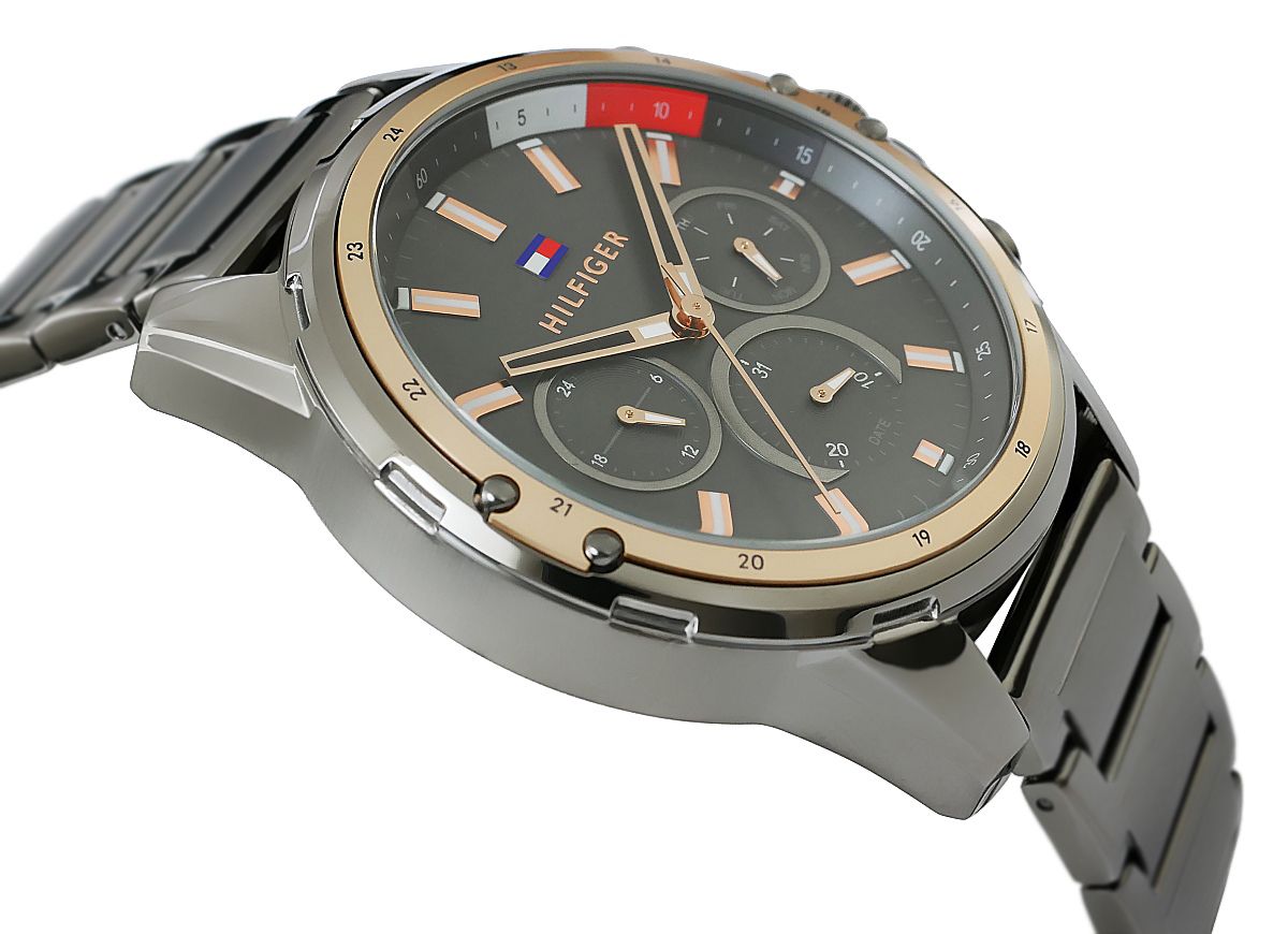 Zegarek Męski Tommy Hilfiger Mason 1791790 + BOX - Зображення 2