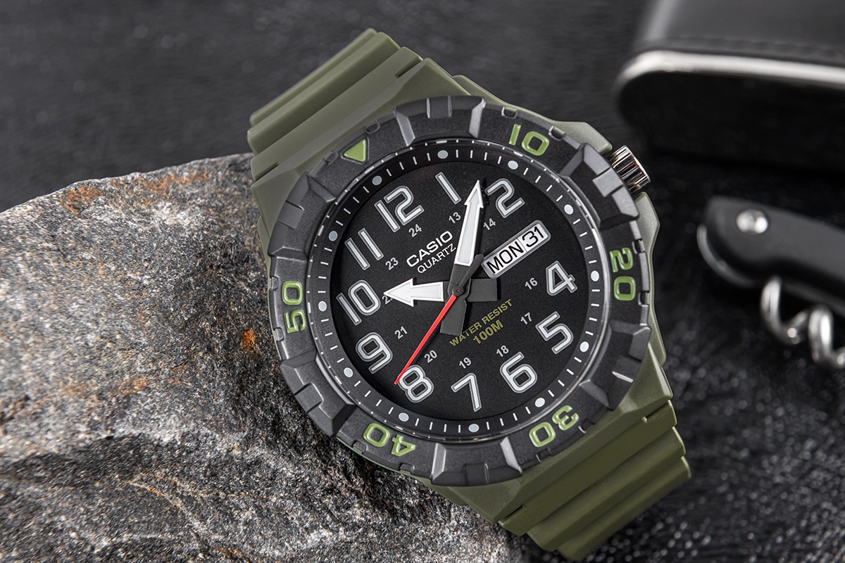 Zegarek Męski CASIO MRW-210H-3AVDF + BOX - obrazek 4
