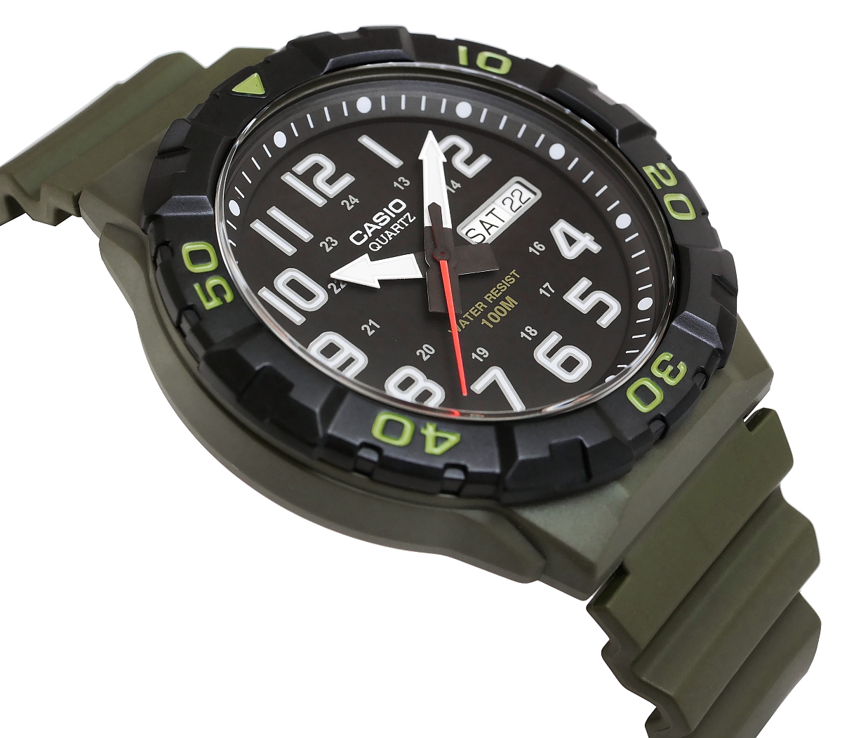 Zegarek Męski CASIO MRW-210H-3AVDF + BOX - obrazek 2