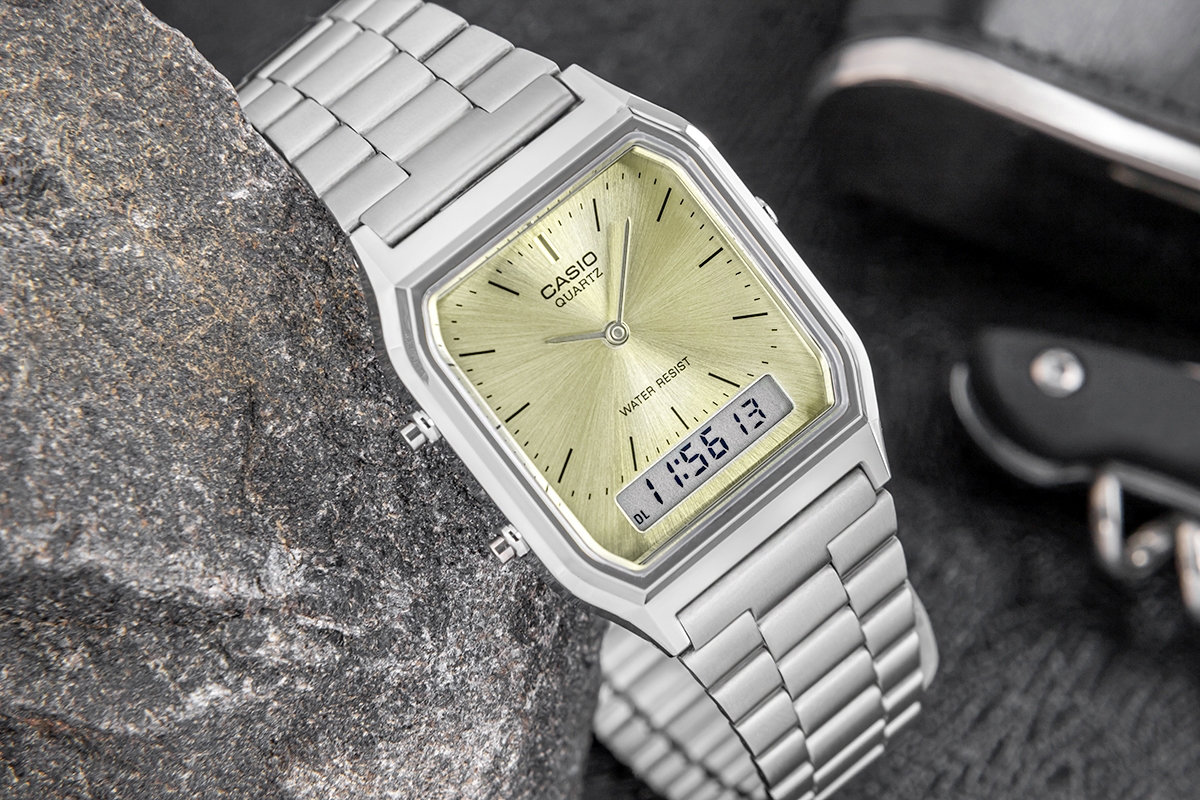 Zegarek Damski CASIO AQ-230A-9AMQYDF + BOX - obrazek 4