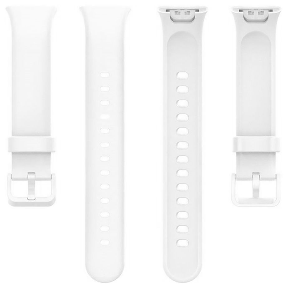 Pasek silikonowy do Xiaomi 7 Pro - biały - Зображення 5